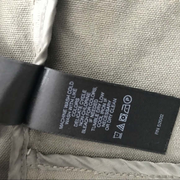 city untld army green button down jacket 4P - Picture 7 of 7